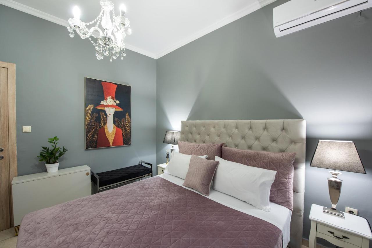 Luxury katrinas apartment with outdoor jacuzzi Corfu  Buitenkant foto