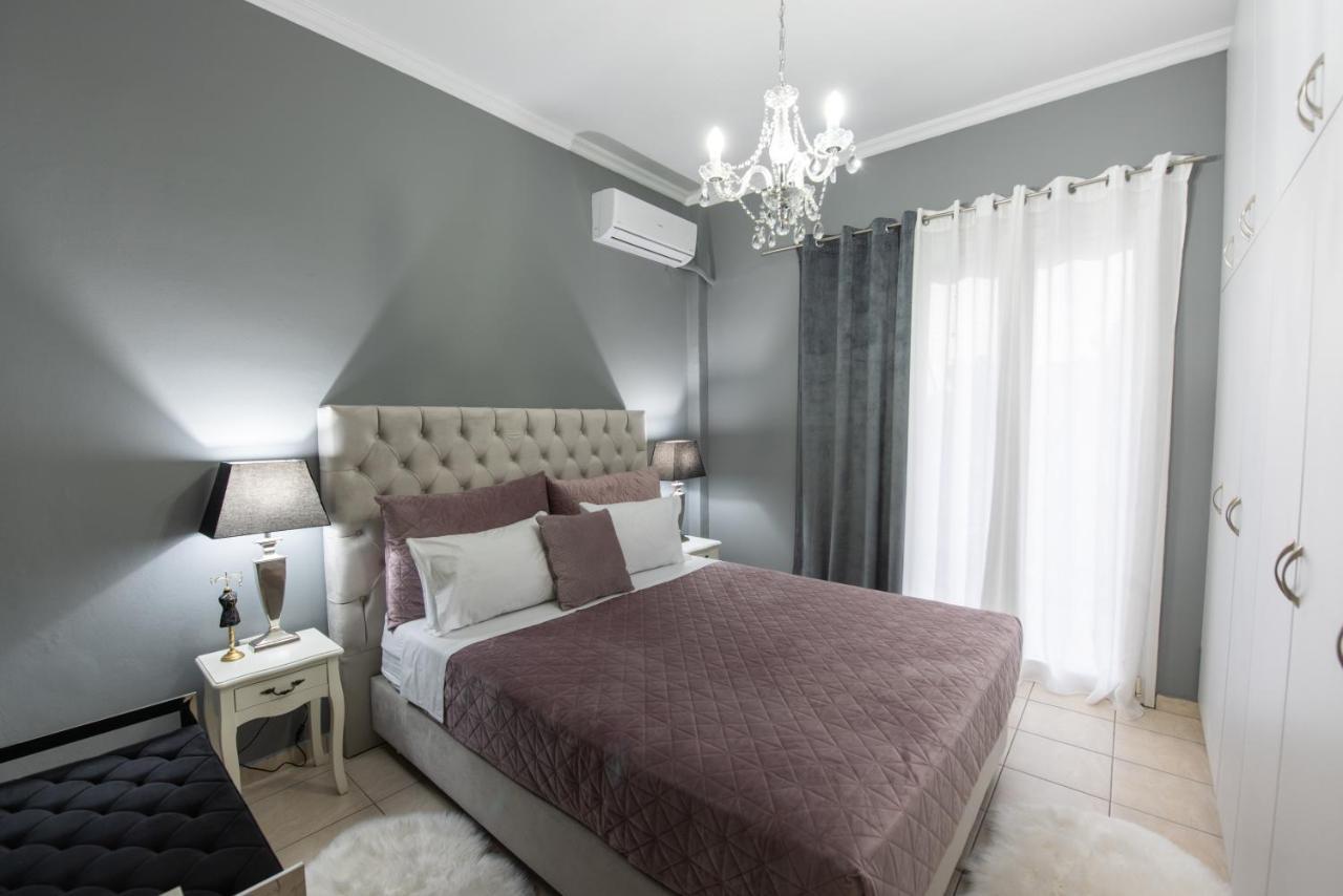 Luxury katrinas apartment with outdoor jacuzzi Corfu  Buitenkant foto