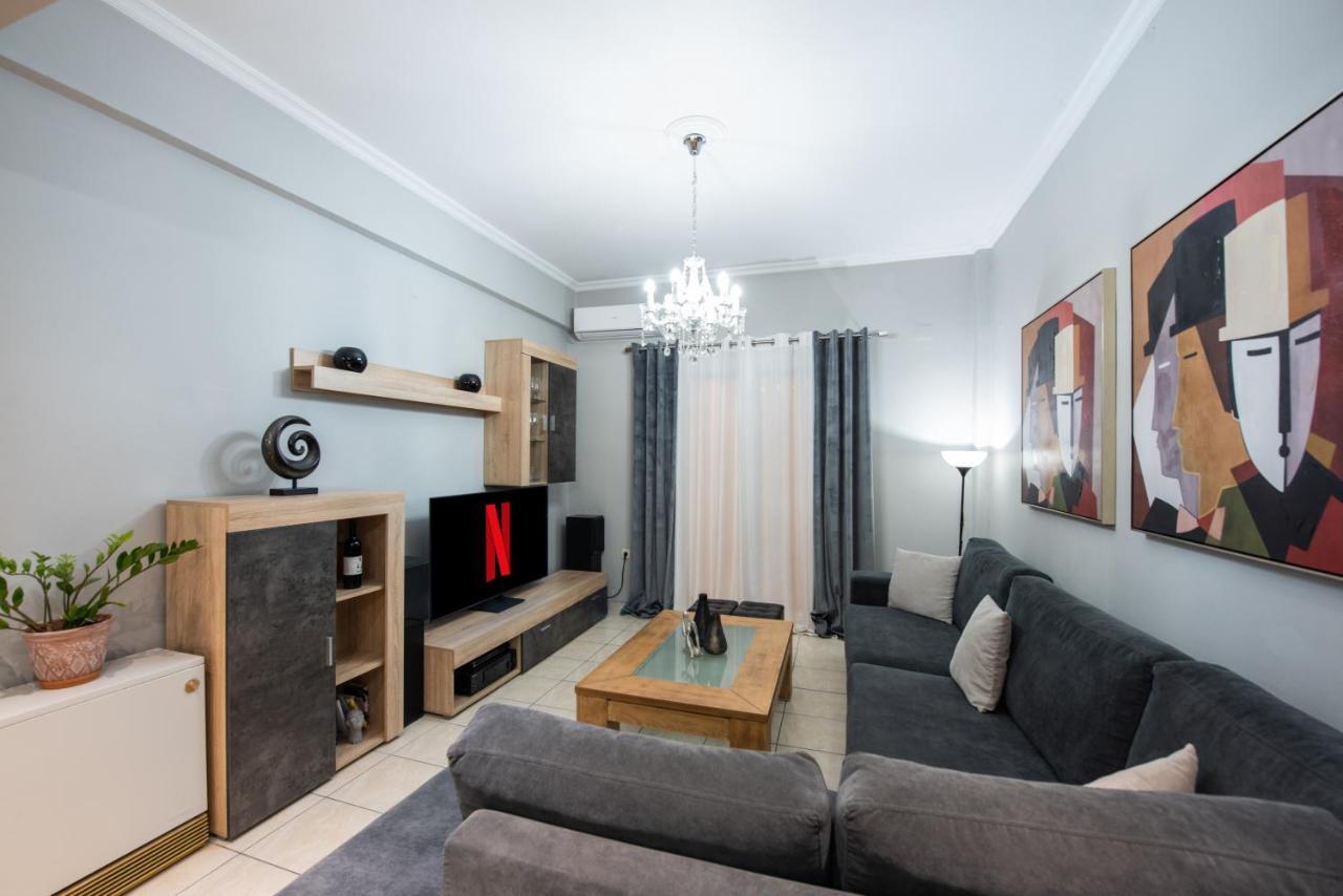 Luxury katrinas apartment with outdoor jacuzzi Corfu  Buitenkant foto