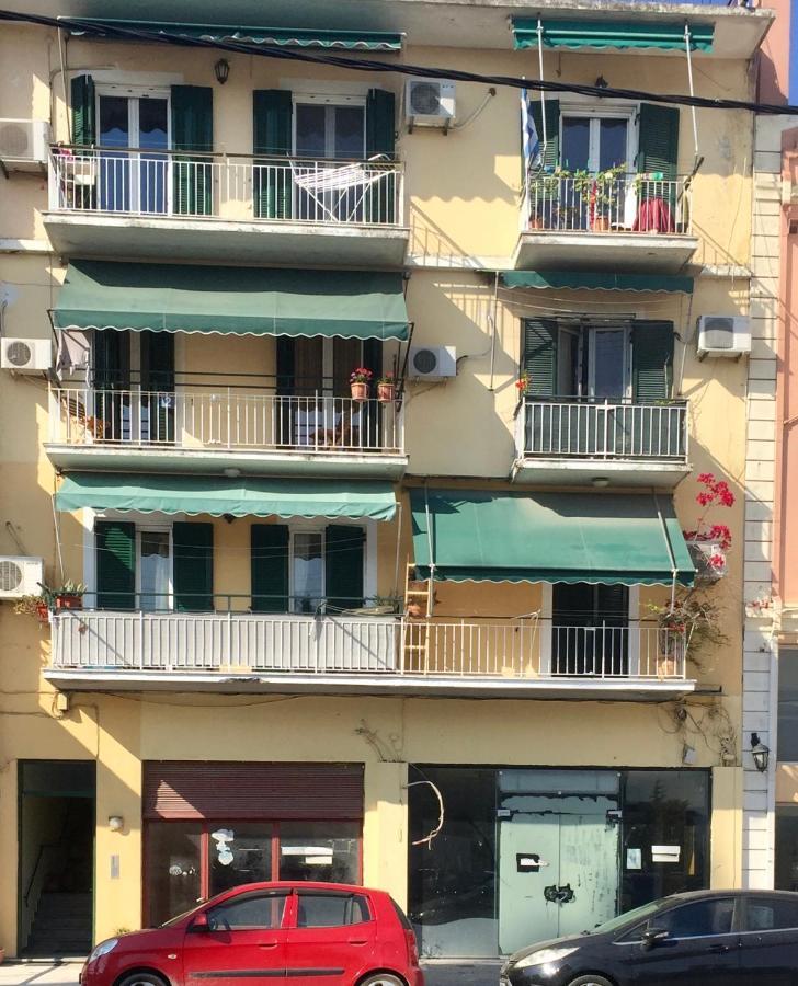 Luxury katrinas apartment with outdoor jacuzzi Corfu  Buitenkant foto